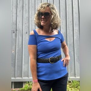 Chiara Boni Off the Shoulder Blouse, size 42